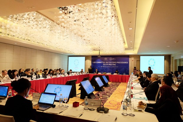 APEC海关手续分委会会议 互相交换海关行政审批制度改革与科技应用经验 hinh anh 1