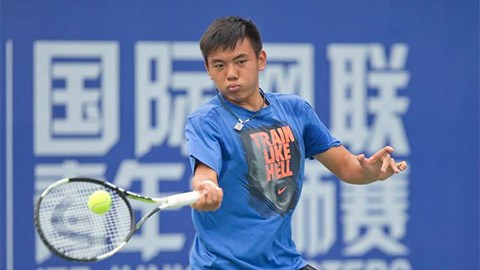 2017年中国男网F2未来赛：李黄南无缘第三轮 hinh anh 1