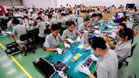 手机及零件仍是越南出口额最大的商品类 hinh anh 1