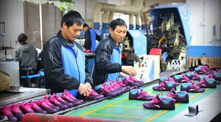2011-2016年鞋履出口总额达近600亿美元 hinh anh 1