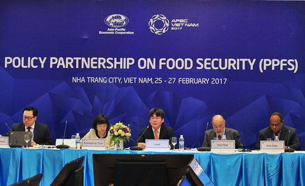 越南2017年APEC粮食安全政策伙伴关系机制会议在庆和省召开 hinh anh 1