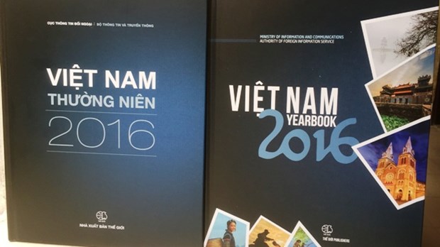 《2016越南年鉴》出版 hinh anh 1