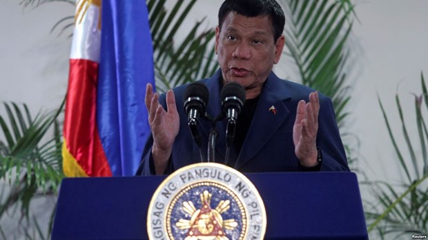 菲律宾总统罗德里戈•杜特尔特：菲律宾与越南应进一步加强各个领域上的合作 hinh anh 1