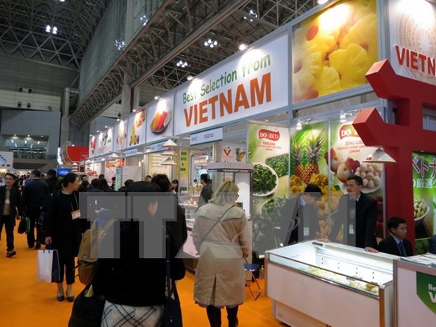 越南17家企业参加第42届日本国际食品与饮料展 hinh anh 1