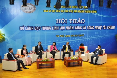 越南女性CEO比例居亚太地区前茅 hinh anh 1
