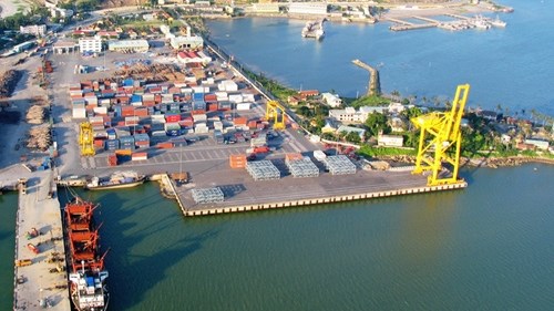 年初至今岘港港口接待游客量增长近30% hinh anh 1
