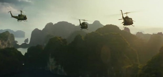 《金刚-骷髅岛》正式上映：越南广宁省发展旅游业的良好机会 hinh anh 1