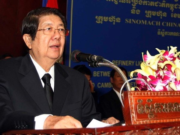 柬埔寨副首相索安病逝 hinh anh 1