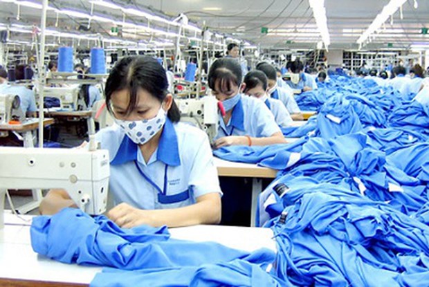 美国仍是越南纺织品服装最大出口国 hinh anh 1