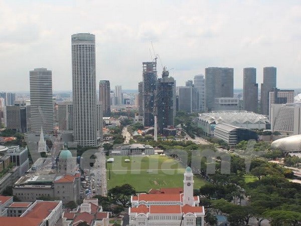 2017年2月份新加坡出口额增长21.5％ hinh anh 1
