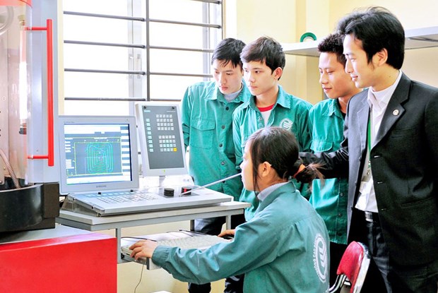 日本学校法人加计学园拟在越南胡志明市建设职业培训中心 hinh anh 1