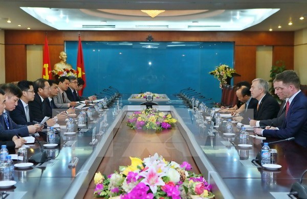越南与美国加强信息技术合作 hinh anh 1