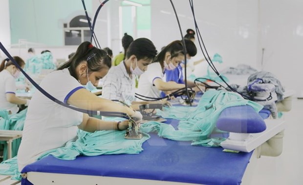 越南纺织品服装业实施多项措施 实现增长目标 hinh anh 1
