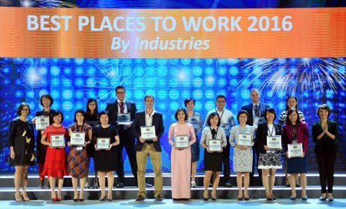 Viettel荣获“2016年越南最佳工作地方”的荣誉称号 hinh anh 1