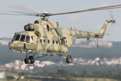 泰国拟再次购买俄罗斯5台直升机 hinh anh 1