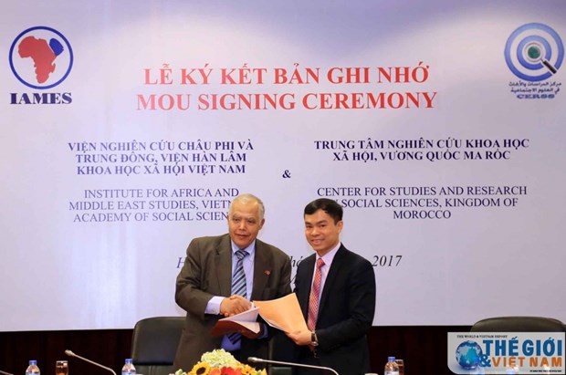 越南与摩洛哥学术界加强学术信息交流 hinh anh 1