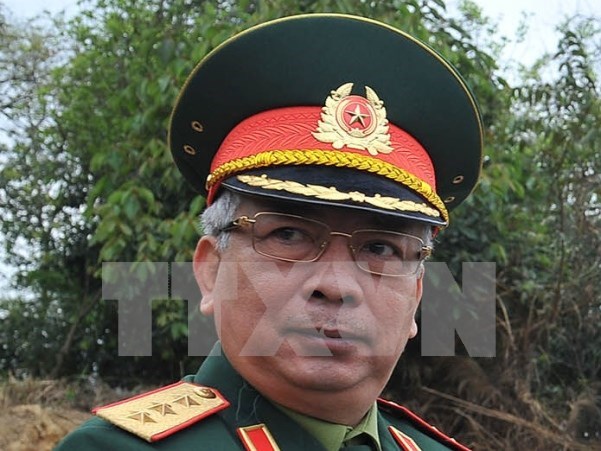 越南国防部高级代表团访问莫桑比克 hinh anh 1