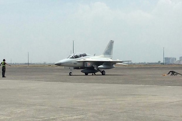 菲律宾再接收两架韩国FA-50战机 hinh anh 1