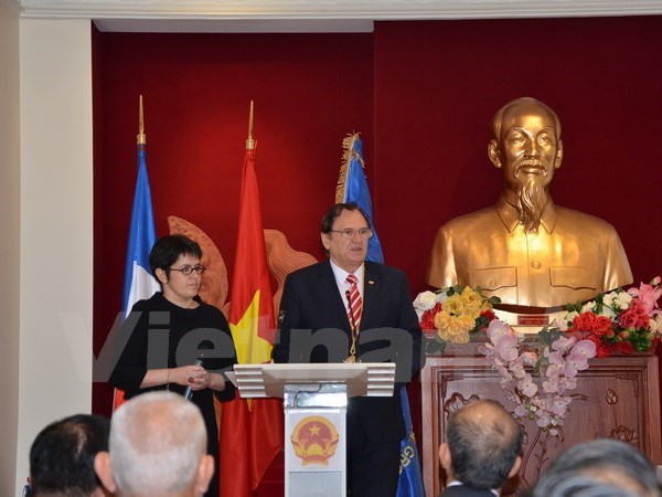 越南正式成为世界民间文化联盟成员国 hinh anh 1