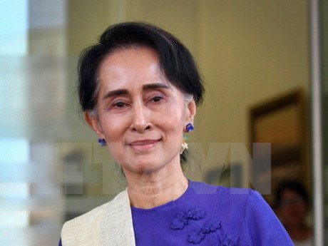 缅甸公布议会补选结果 民盟赢得9个议席 hinh anh 1