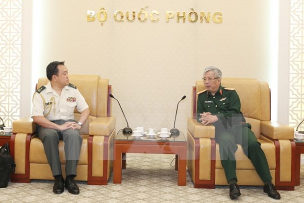 越南与日本分享联合国维和部队建设经验 hinh anh 1