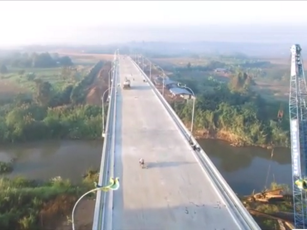 泰国与缅甸兴建第二座泰缅友谊大桥 hinh anh 1