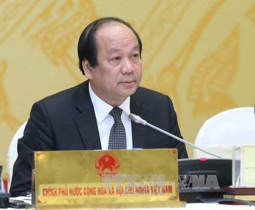越南政府继续优先稳定宏观经济和促进可持续增长 hinh anh 1