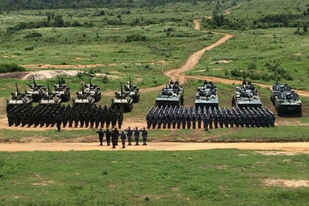 泰国将购10辆中国坦克 hinh anh 1