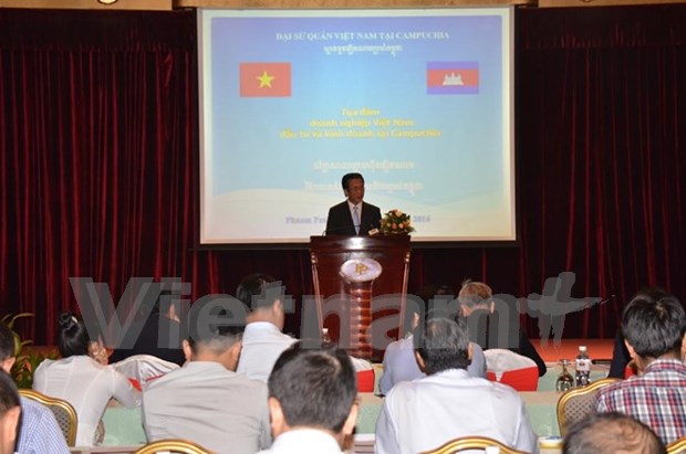 越南继续成为柬埔寨五大投资来源国之一 hinh anh 1