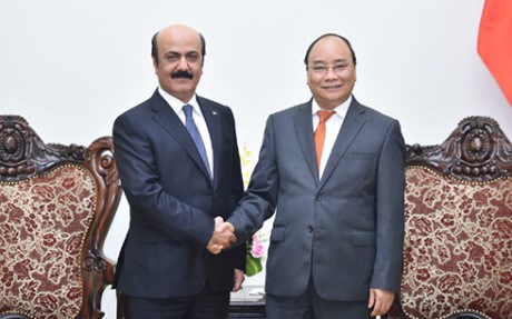 阮春福总理：进一步加强越南与卡塔尔两国经贸和投资等领域的合作 hinh anh 1
