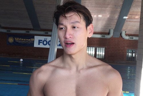 2017年斯德哥尔摩游泳公开赛：越南选手黄贵福夺金 hinh anh 1
