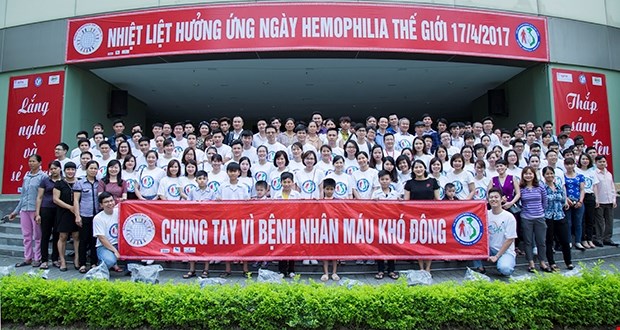 越南现有3万人携带血友病基因 hinh anh 1