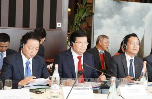 越南与荷兰适应气候变化与水资源管理政府间联合委员会第六次会议在荷兰召开 hinh anh 1