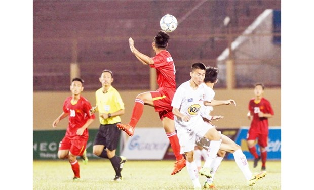 2017年U19国际足球锦标赛：越南U19队取胜三连胜 hinh anh 1