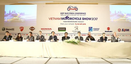 100多款摩托车将亮相第二届越南摩托车展览会 hinh anh 1