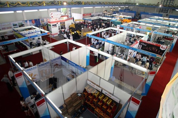 2017年越南国际工程机械、建材机械、工程车辆及零部件展览会即将举行 hinh anh 1