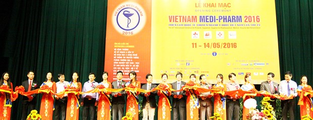 第24届越南河内国际医药制药、医疗器械展览会于5月在河内开展 hinh anh 1