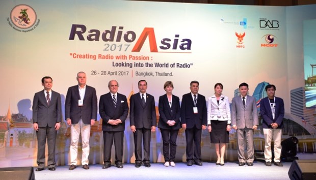 2017年亚洲广播大会在曼谷开幕 越南代表出席 hinh anh 1
