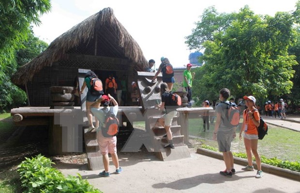越南各博物馆和遗迹区加强合作 大力吸引游客 hinh anh 1