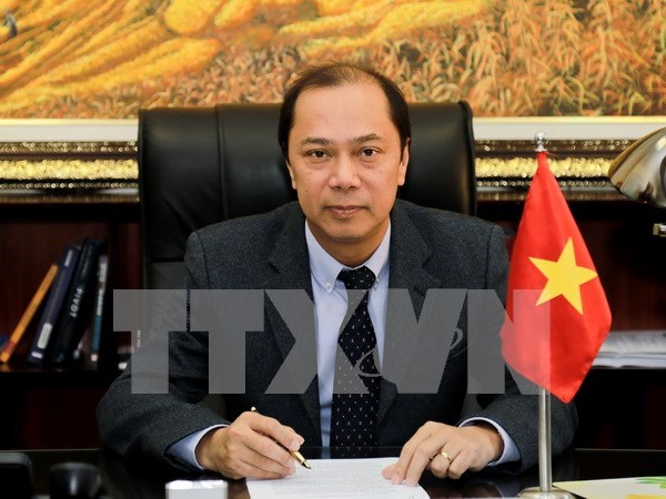 越南出席东盟高官会 为第30届东盟峰会做好准备 hinh anh 1