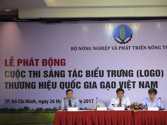 越南大米国家标识设计大赛启动 hinh anh 1