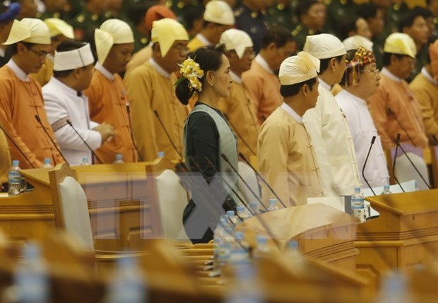 缅甸联邦议会第五届会议将于5月举行 hinh anh 1