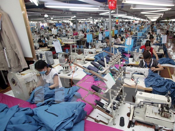 纺织服装外企仍把越南选为投资乐土 hinh anh 2