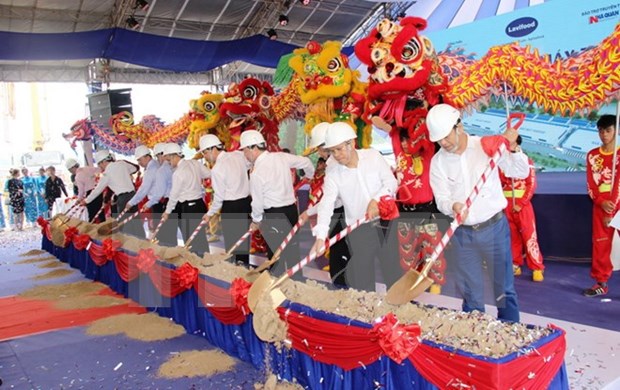 投资总额为6600万美元的水果加工厂在西宁省动工兴建 hinh anh 1
