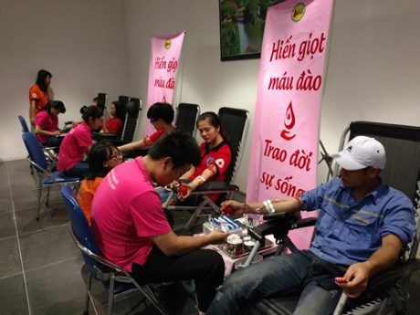 越南为国际红十字与红新月运动作出许多积极贡献 hinh anh 2