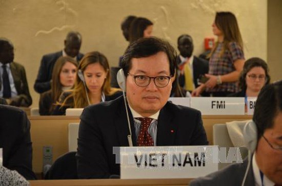 越南常驻联合国日内瓦办事处代表团为议联亚太地区专题会议做准备 hinh anh 1