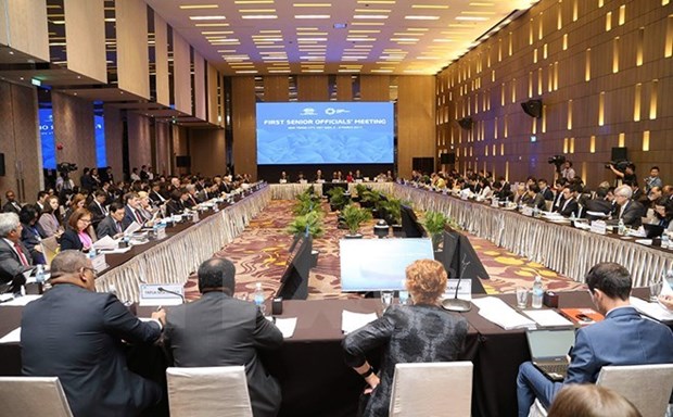 2017年越南APEC会议：APEC第二次高官会及相关会议正式召开 hinh anh 1