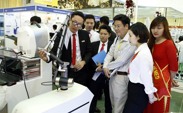第24届越南国际医药制药、医疗器械展览会开幕 hinh anh 2