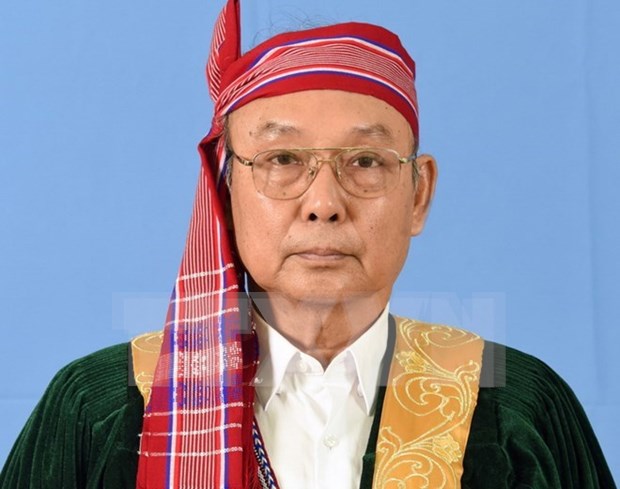缅甸议会上院议长曼温凯丹开始对越南进行正式访问 hinh anh 1