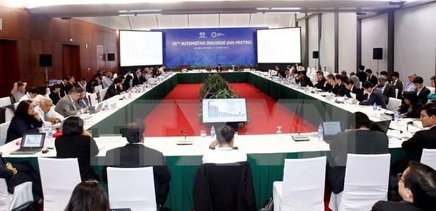 2017年APEC会议：亚太经合组织第二次高官会及相关会议进入第三天 hinh anh 1